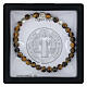 Bracciale occhio di tigre elastico s3