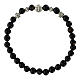 Bracciale in pietra onice elastico s2