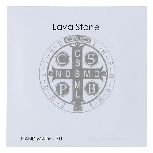 Elastic bracelet with pink quartz beads 5