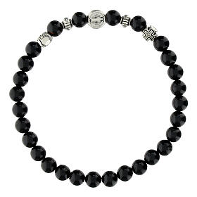 Bracciale tormalina elastico