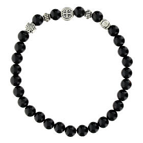 Bracciale tormalina elastico