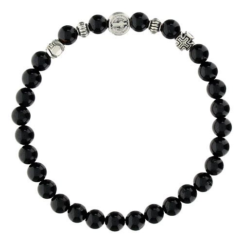 Bracciale tormalina elastico 1