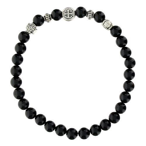 Bracciale tormalina elastico 2