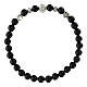 Bracciale tormalina elastico s1