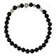 Bracciale tormalina elastico s2