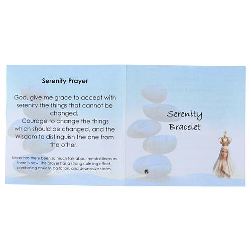 Bransoletka dziesiątka z brązu, hematytu i kamienia wulkanicznego, 5 mm 4