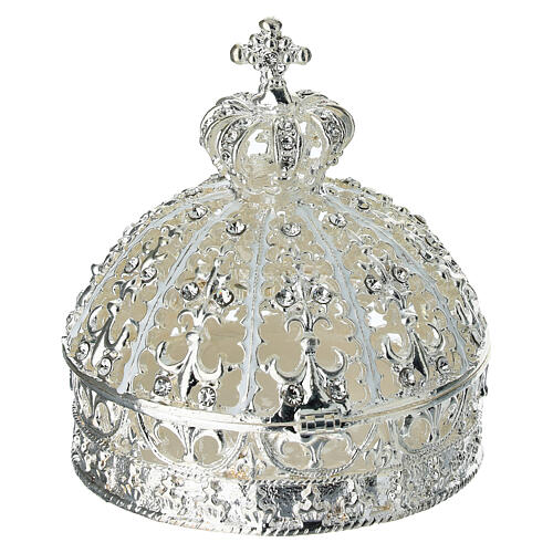Portarosario a forma di corona 8,5 cm 4