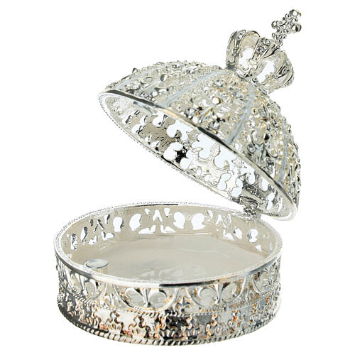 Rosary holder in crown shape, 8.5 cm 2