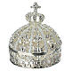 Rosary holder in crown shape, 8.5 cm s1