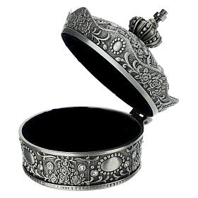 Metal Crown-Shaped Rosary Holder