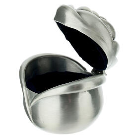 Rose-shaped rosary holder, 7.5 cm