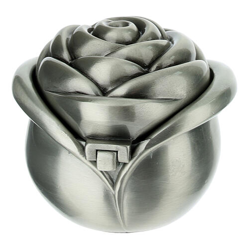 Rose pour chapelet 6x6 cm 4