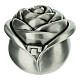 Rose pour chapelet 6x6 cm s4