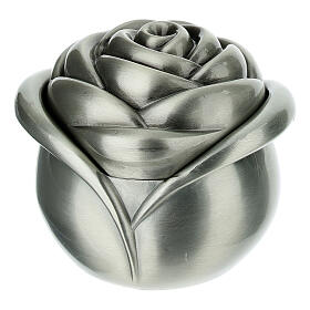 Rose-shaped Rosary Case, 6x6 cm