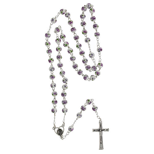 Fatima Rosary 4mm Plastic Beads 4