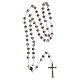 Fatima Rosary 4mm Plastic Beads s4