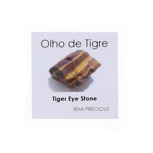 Terço olho de tigre 3 mm 6