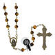 Tiger Eye Rosary, 3mm s2