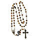 Tiger Eye Rosary, 3mm s4