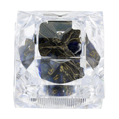 Rosary of lapis lazuli, 0.12 in beads 5