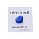 Rosario de lapislázuli 3 mm s6