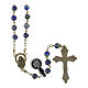 Rosario in lapislazzuli 3 mm s2