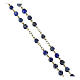 Rosario in lapislazzuli 3 mm s3