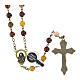 Rosary of mookaite, 0.12 in beads s2