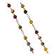 Rosary of mookaite, 0.12 in beads s3
