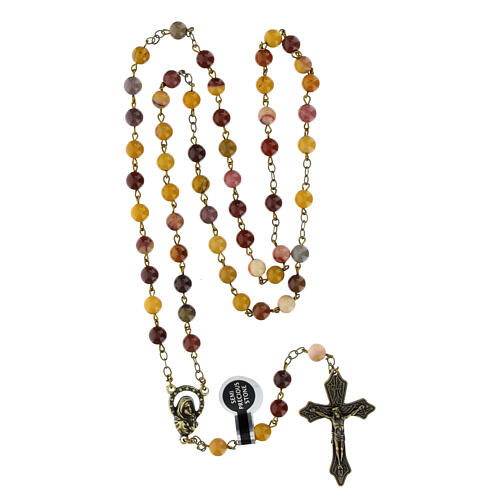 Rosary Mookaite Beads, 3mm 4