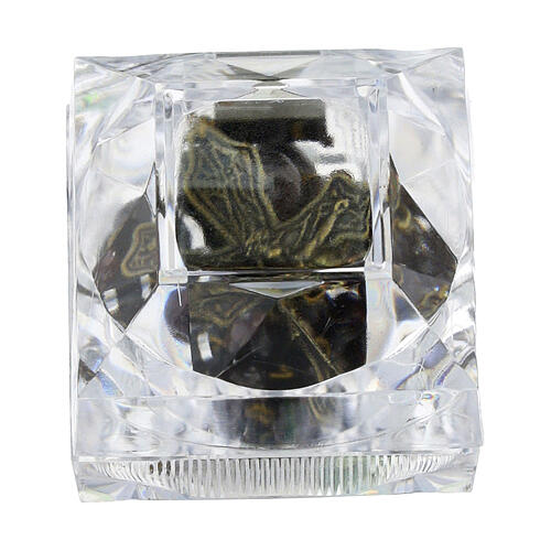 Rosary with 3mm Garnet Beads 5