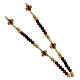 Rosario in legno chiaro Madonna di Fatima 2 mm s3