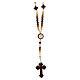 Wooden Rosary Our Lady of Fatima 2 mm s1