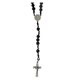 Rosenkranz aus Onyxstein 3 mm