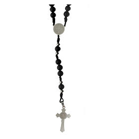 Rosenkranz aus Onyxstein 3 mm