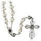 Headboard rosary, 0.8 in pearly beads s2