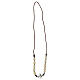 Accessorio decina grani in pietra howlite 3 mm s2