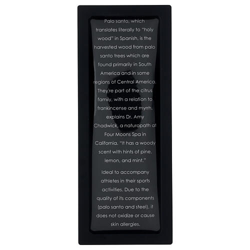 Rosenkranz mit 3 mm Palisander Perlen 6