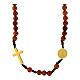 Rosary with 3 mm Palo Santo Beads s1