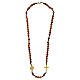 Saint Benedict Rosary with 3mm Palo Santo Beads s3