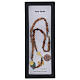 Saint Benedict Rosary with 3mm Palo Santo Beads s5