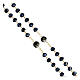 Golden Rosary with 5 mm Hematite Beads s3
