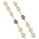 Pearl Effect Beads Rosary Chaplet, 2 cm s3