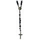 Rosary with 3 mm Hawk's Eye Beads s1