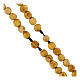 Jubilee Medal Rosary with 1 cm Palo Santo Wood Beads s3