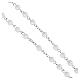 Chapelet Vierge Miraculeuse grains en plastique 6 mm s3