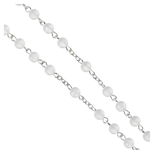 Terço Nossa Senhora da Medalha Milagrosa com contas em PVC 6 mm 3