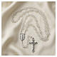 Miraculous Madonna Rosary with 6 mm Glass‑Effect Beads s2