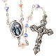Miraculous Medal Heart-shaped rosary beads s1