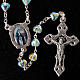 Miraculous Medal Heart-shaped rosary beads s4